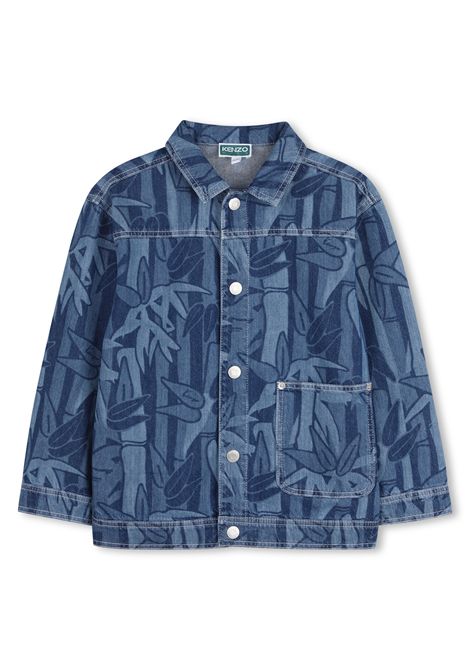 Giacca denim KENZO KIDS | K61688Z47